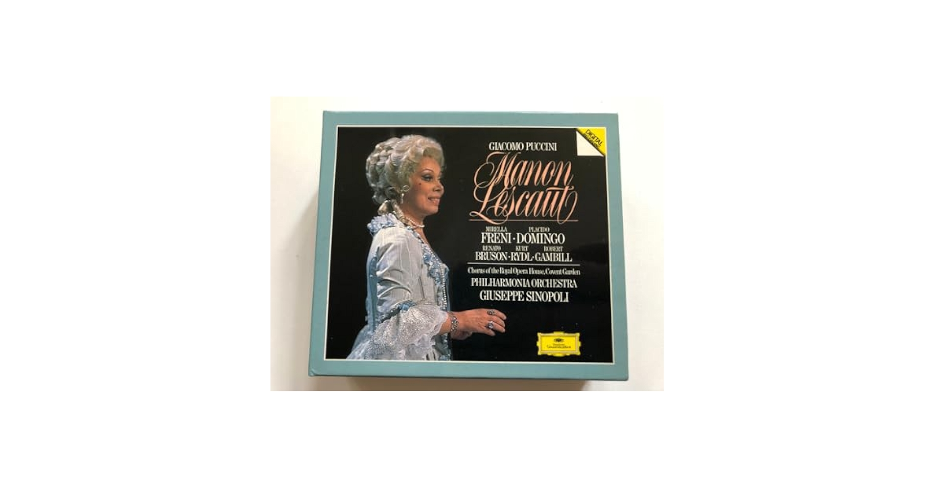その他 Puccini: Manon Lescaut Giacomo Puccini, Giuseppe Sinopoli, Philharmonia Orchestra